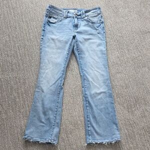 KanCan Sky Blue Wide Leg Jeans